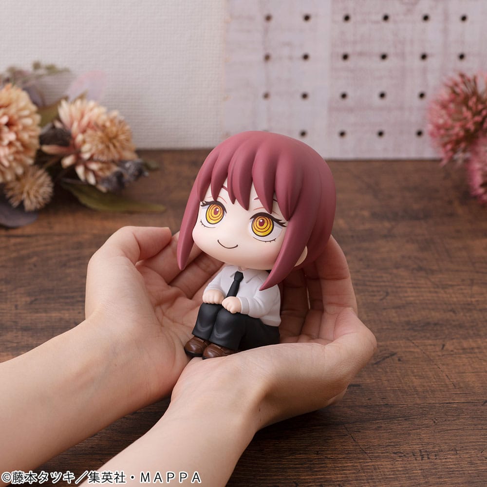 Chainsaw Man Look Up PVC Statue Makima 11 cm Prizefiguren Yokina