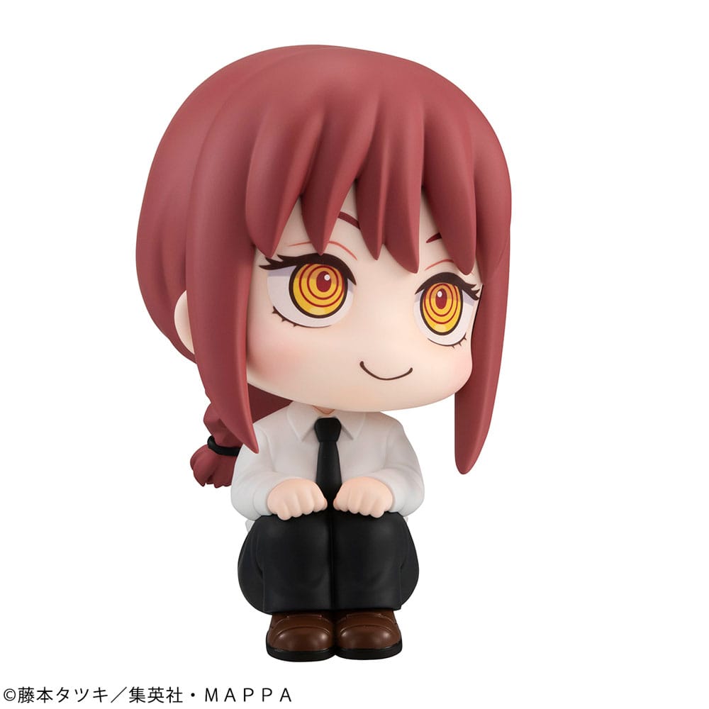 Chainsaw Man Look Up PVC Statue Makima 11 cm Prizefiguren Yokina