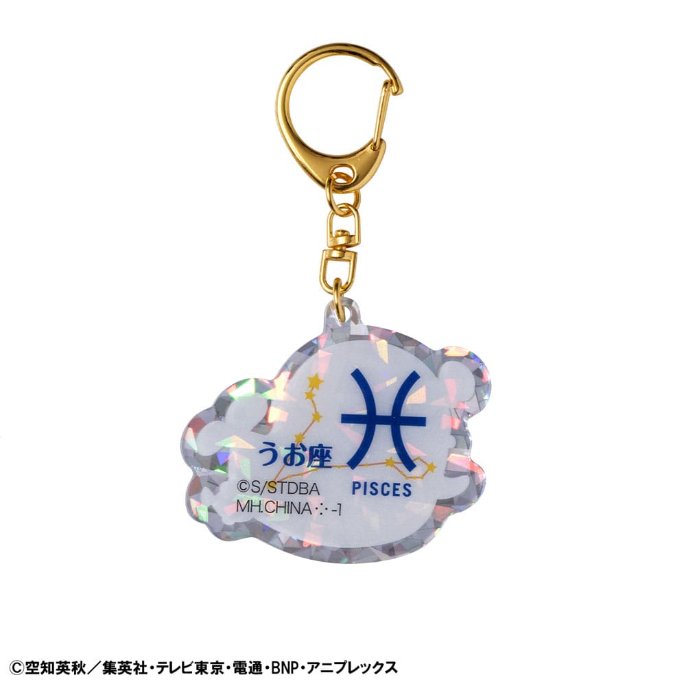 Gintama Acryl Mascot 6 Schlüsselanhänger Elizabeth 12 zodiac signs spring & summer Vol. 2 Schlüsselanhänger Yokina