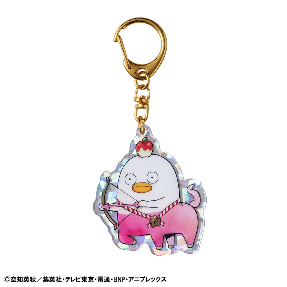 Gintama Acryl Mascot 6 Schlüsselanhänger Elizabeth 12 zodiac signs spring & summer Vol. 2 Schlüsselanhänger Yokina