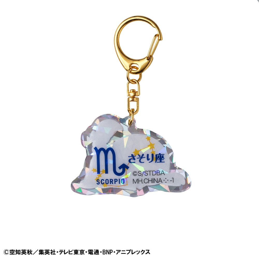 Gintama Acryl Mascot 6 Schlüsselanhänger Elizabeth 12 zodiac signs spring & summer Vol. 2 Schlüsselanhänger Yokina