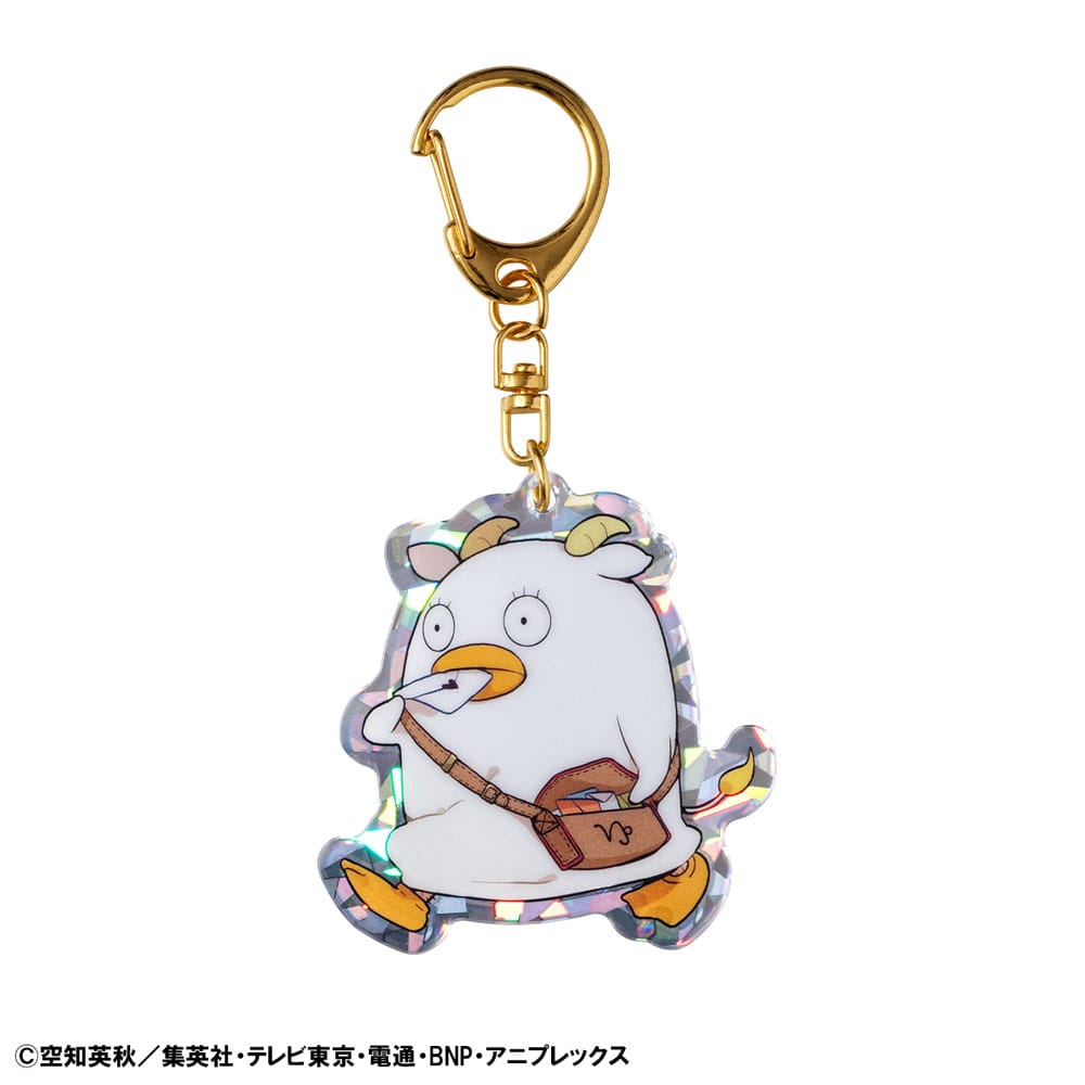 Gintama Acryl Mascot 6 Schlüsselanhänger Elizabeth 12 zodiac signs spring & summer Vol. 2 Schlüsselanhänger Yokina