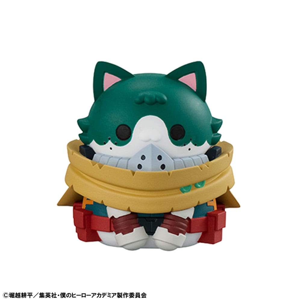 My Hero Academia 8 Mega Cat Project Heroaca Cats No.01 3 cm Minifiguren Yokina