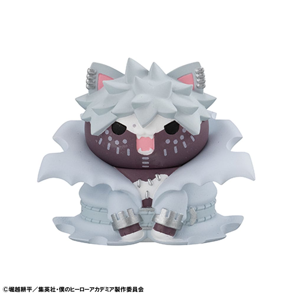 My Hero Academia 8 Mega Cat Project Heroaca Cats No.01 3 cm Minifiguren Yokina