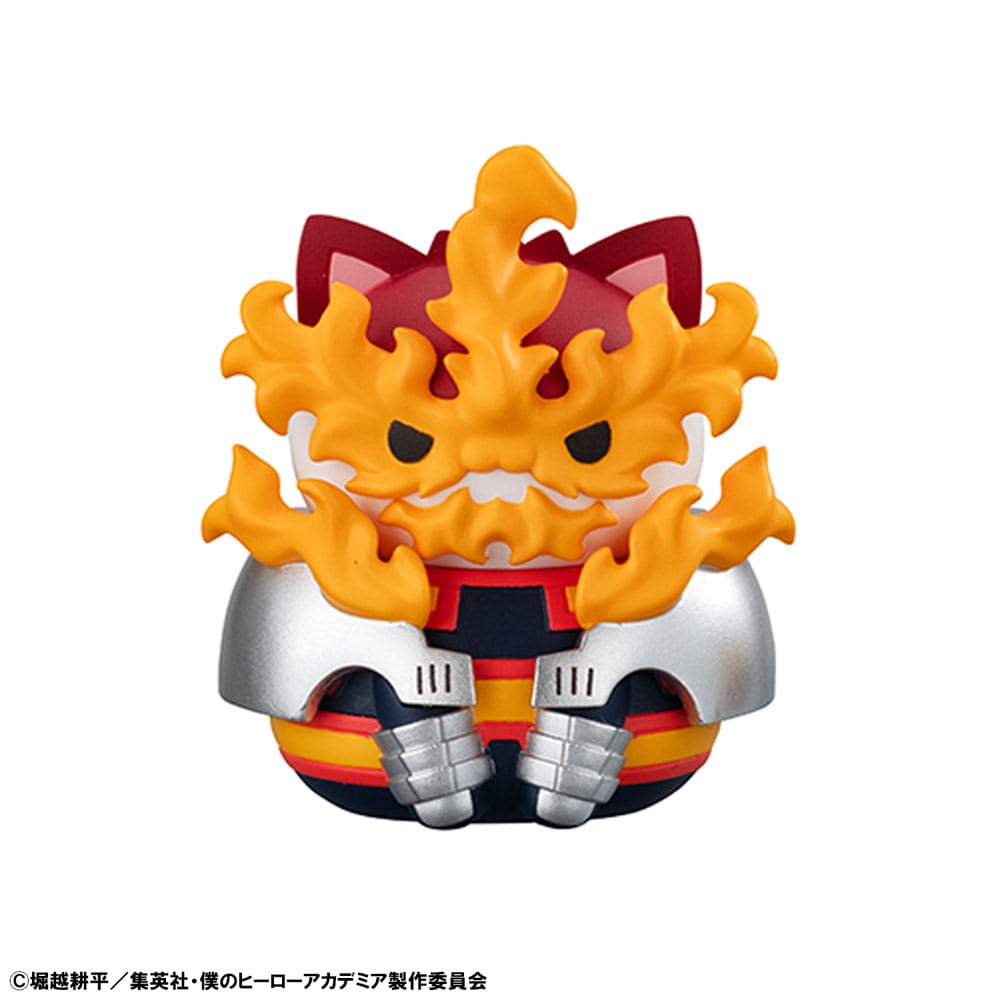 My Hero Academia 8 Mega Cat Project Heroaca Cats No.01 3 cm Minifiguren Yokina