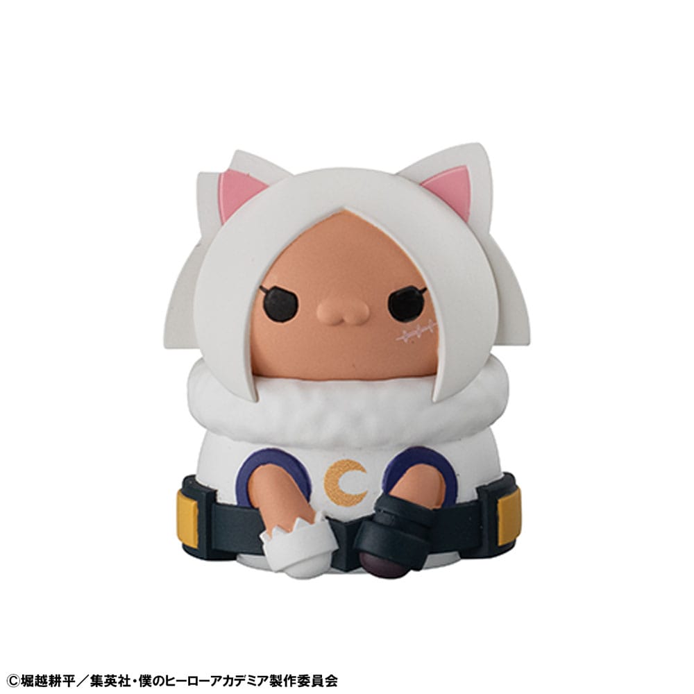 My Hero Academia 8 Mega Cat Project Heroaca Cats No.01 3 cm Minifiguren Yokina