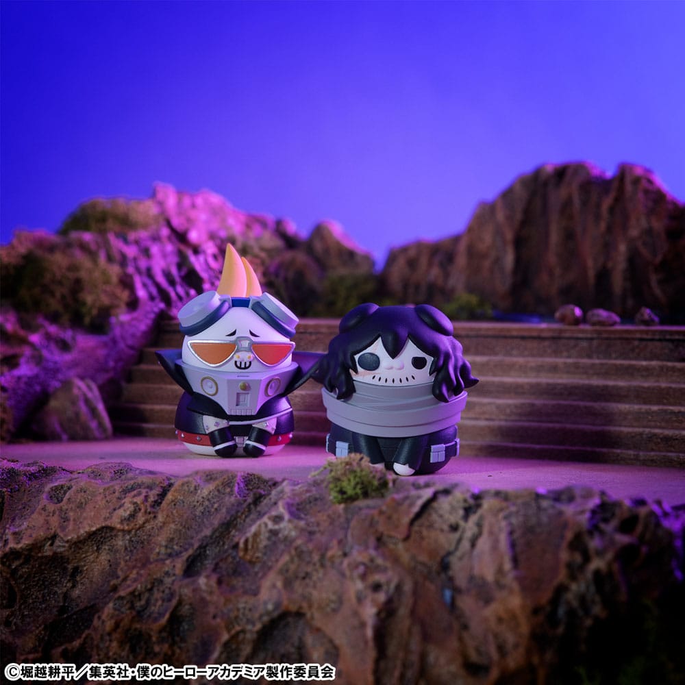 My Hero Academia 8 Mega Cat Project Heroaca Cats No.01 3 cm Minifiguren Yokina