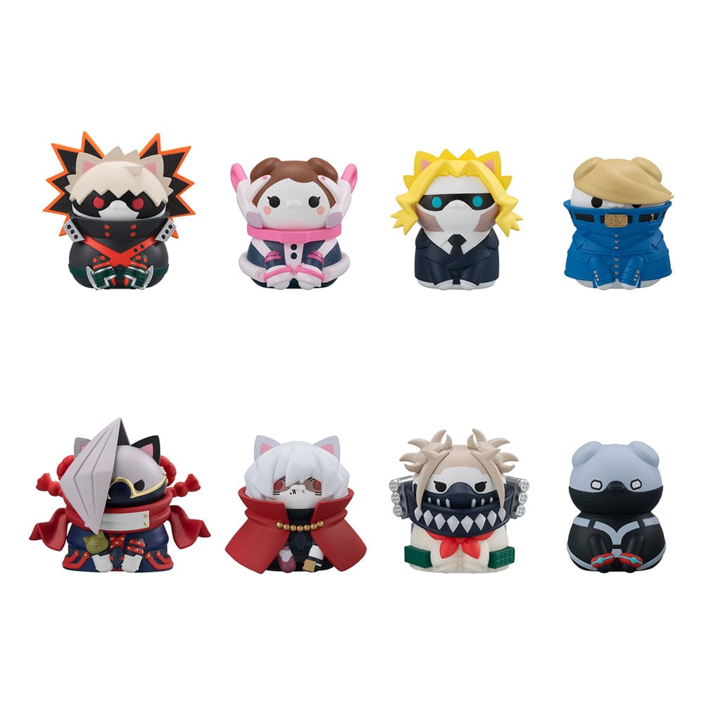 My Hero Academia Mega Cat Project 8 Heroaca Cats No. 02 3 cm Minifiguren Yokina