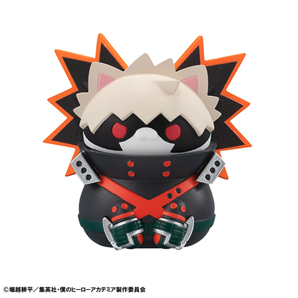 My Hero Academia Mega Cat Project 8 Heroaca Cats No. 02 3 cm Minifiguren Yokina