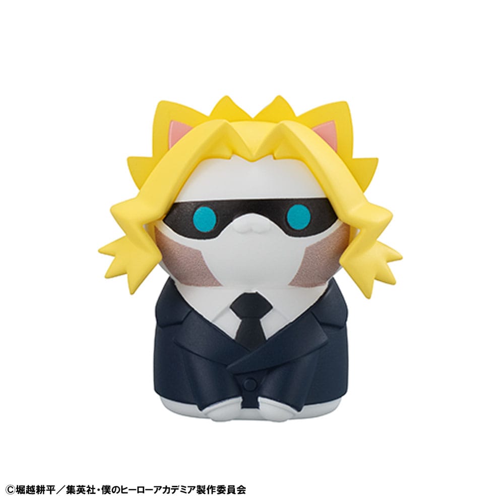My Hero Academia Mega Cat Project 8 Heroaca Cats No. 02 3 cm Minifiguren Yokina