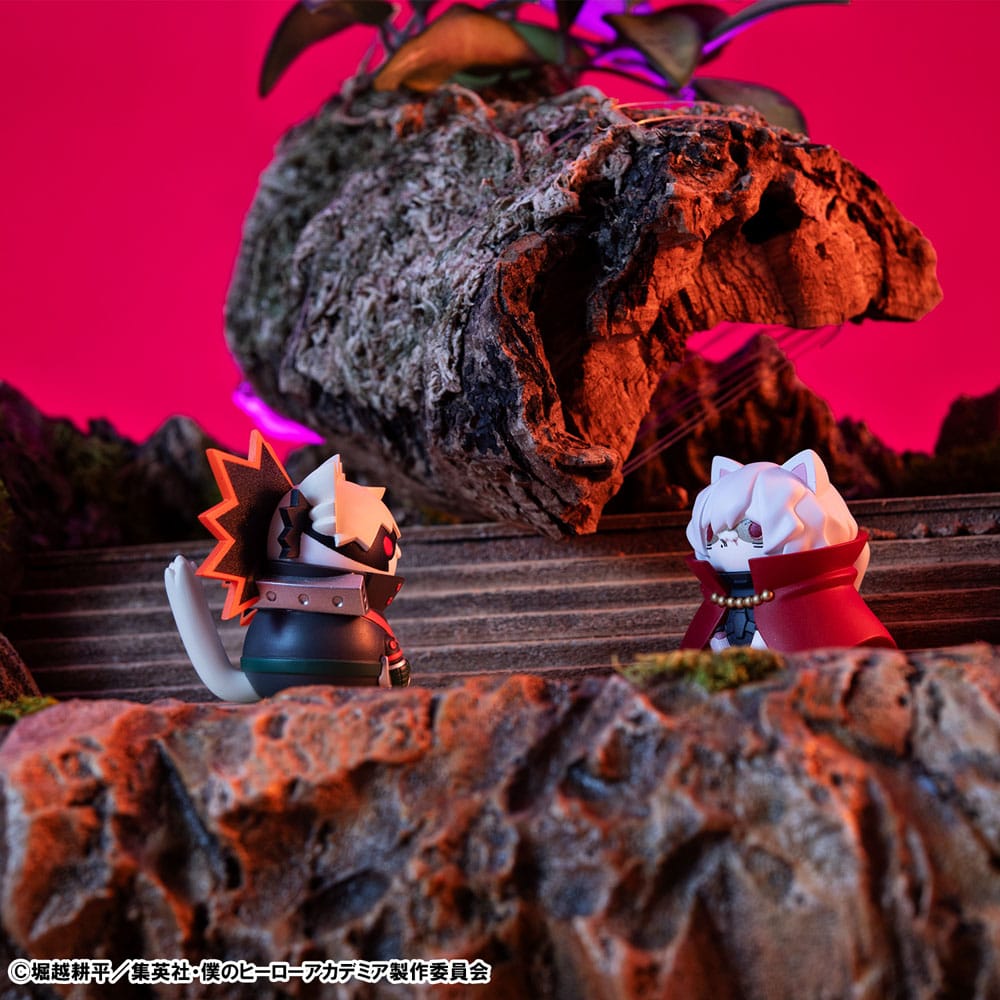 My Hero Academia Mega Cat Project 8 Heroaca Cats No. 02 3 cm Minifiguren Yokina