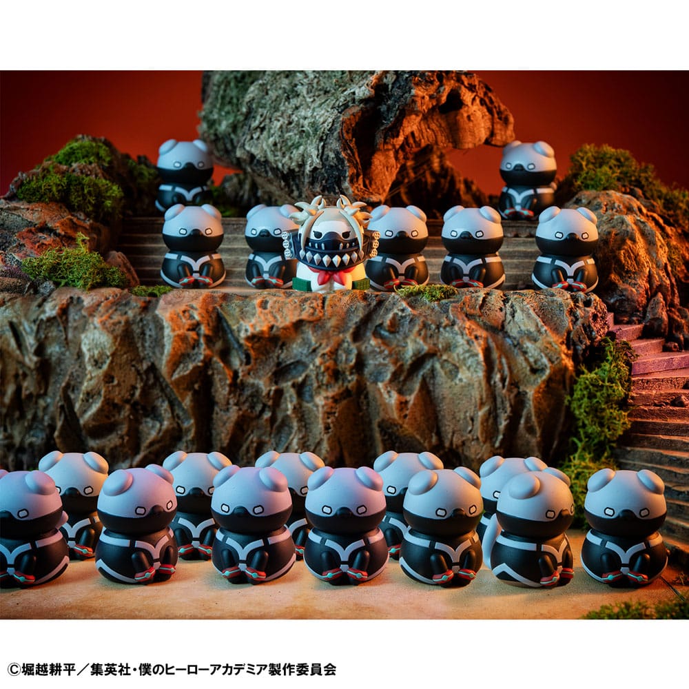 My Hero Academia Mega Cat Project 8 Heroaca Cats No. 02 3 cm Minifiguren Yokina