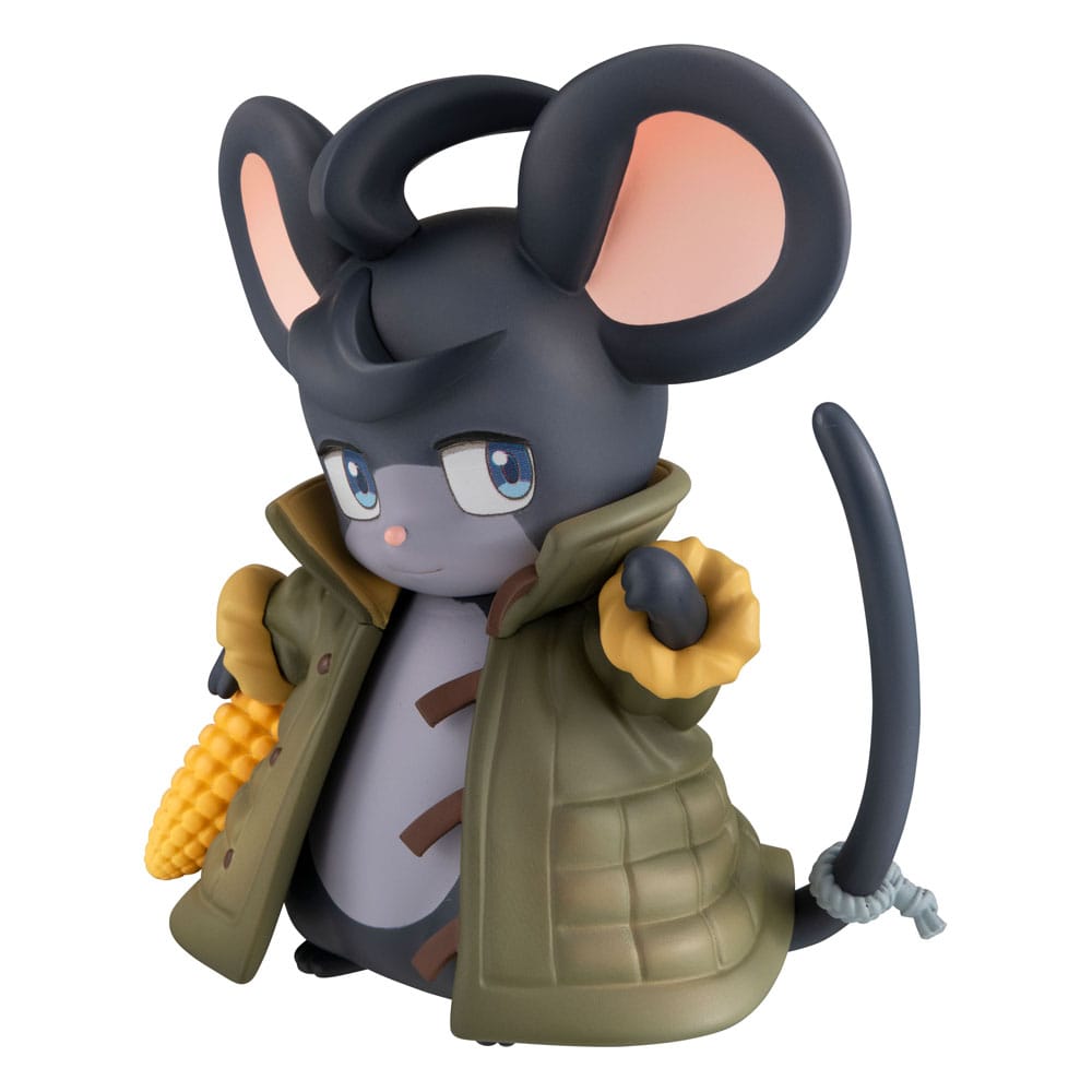 Mobile Suit Gundam Iron-Blooded Orphans PVC Statuen 2er-Pack Orphanchu of Block 3 Mikatsuki & Orga 10th Anniversary 12 cm Prizefiguren Yokina