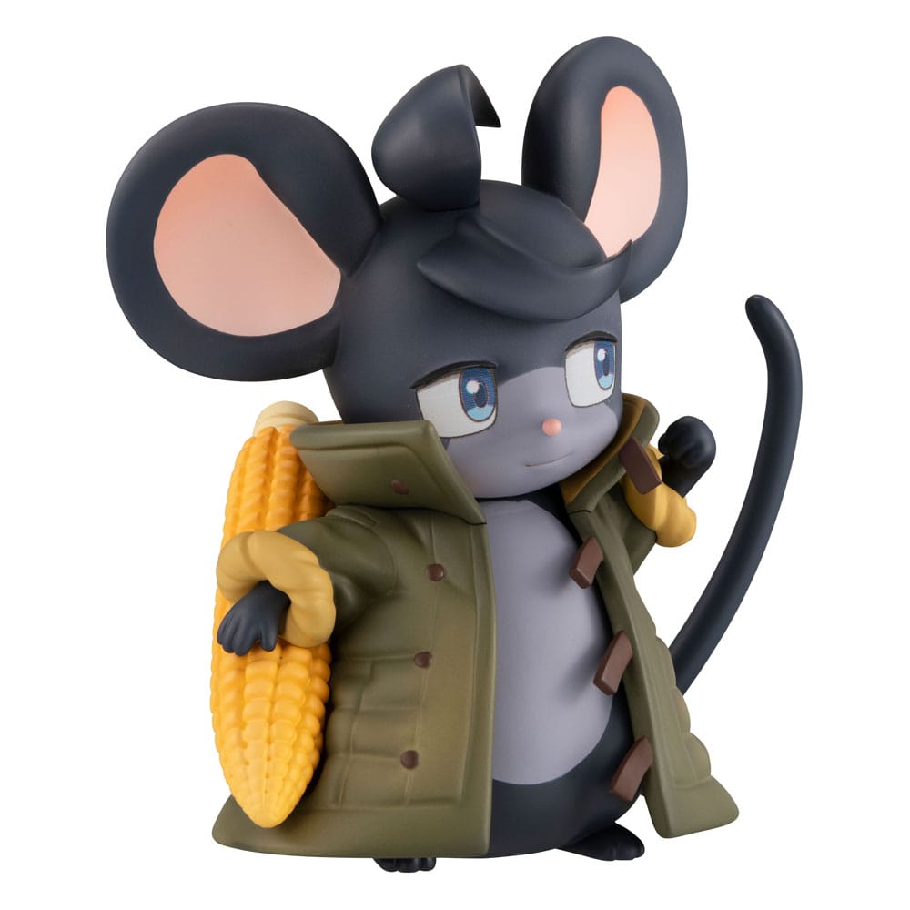 Mobile Suit Gundam Iron-Blooded Orphans PVC Statuen 2er-Pack Orphanchu of Block 3 Mikatsuki & Orga 10th Anniversary 12 cm Prizefiguren Yokina