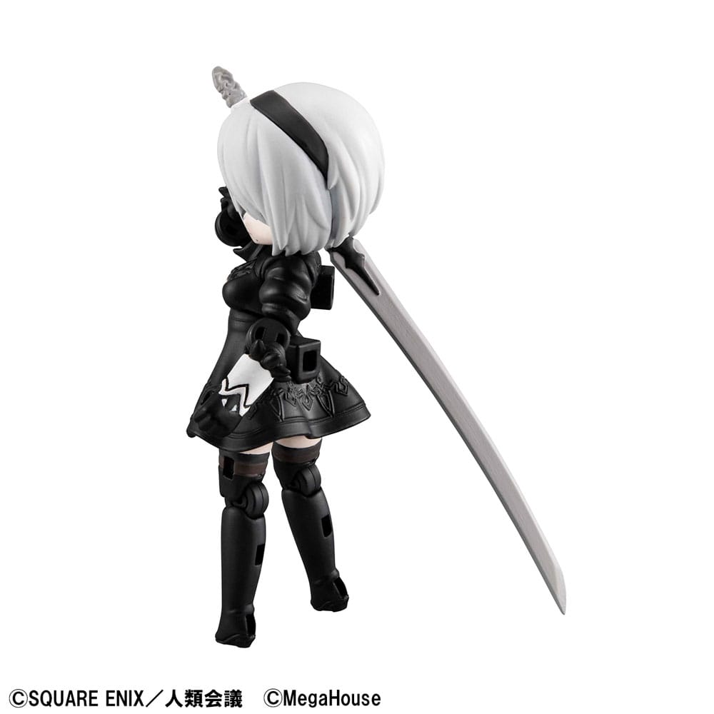 NieR: Automata Ver1.1a Desktop Army Actionfigur 2B 8 cm Figmas Yokina