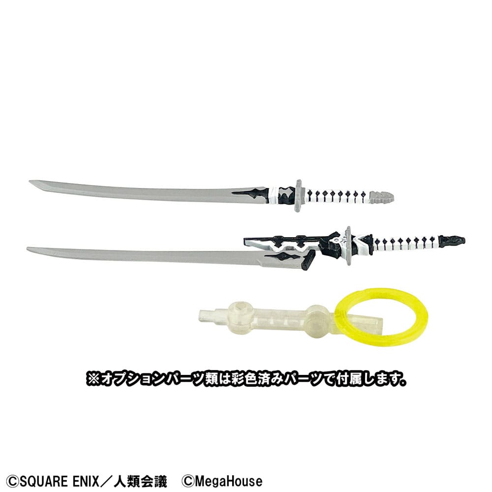 NieR: Automata Ver1.1a Desktop Army Actionfigur 2B 8 cm Figmas Yokina