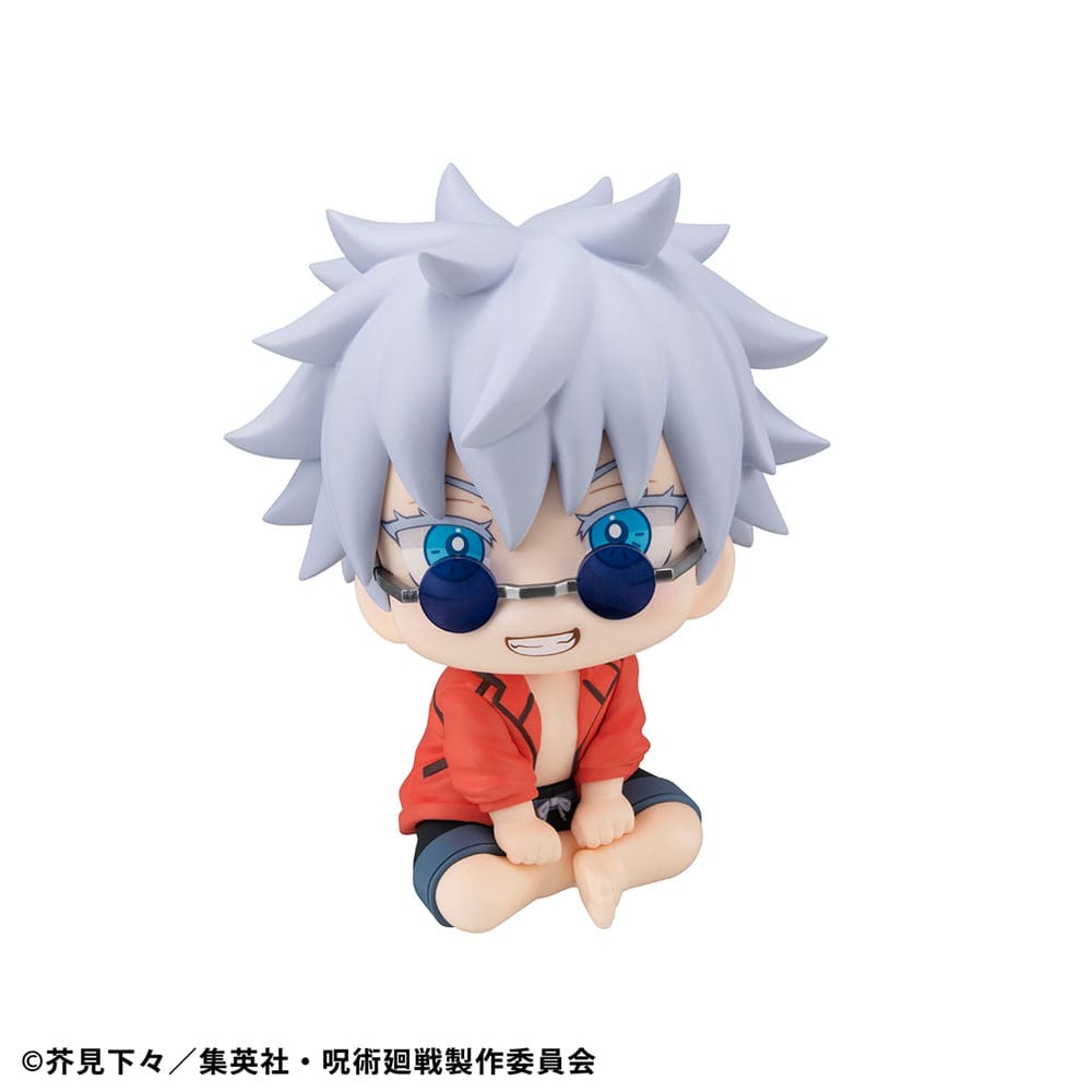 Jujutsu Kaisen Look Up PVC Statue Satoru Gojo Okinawa Ver. 11 cm Prizefiguren Yokina