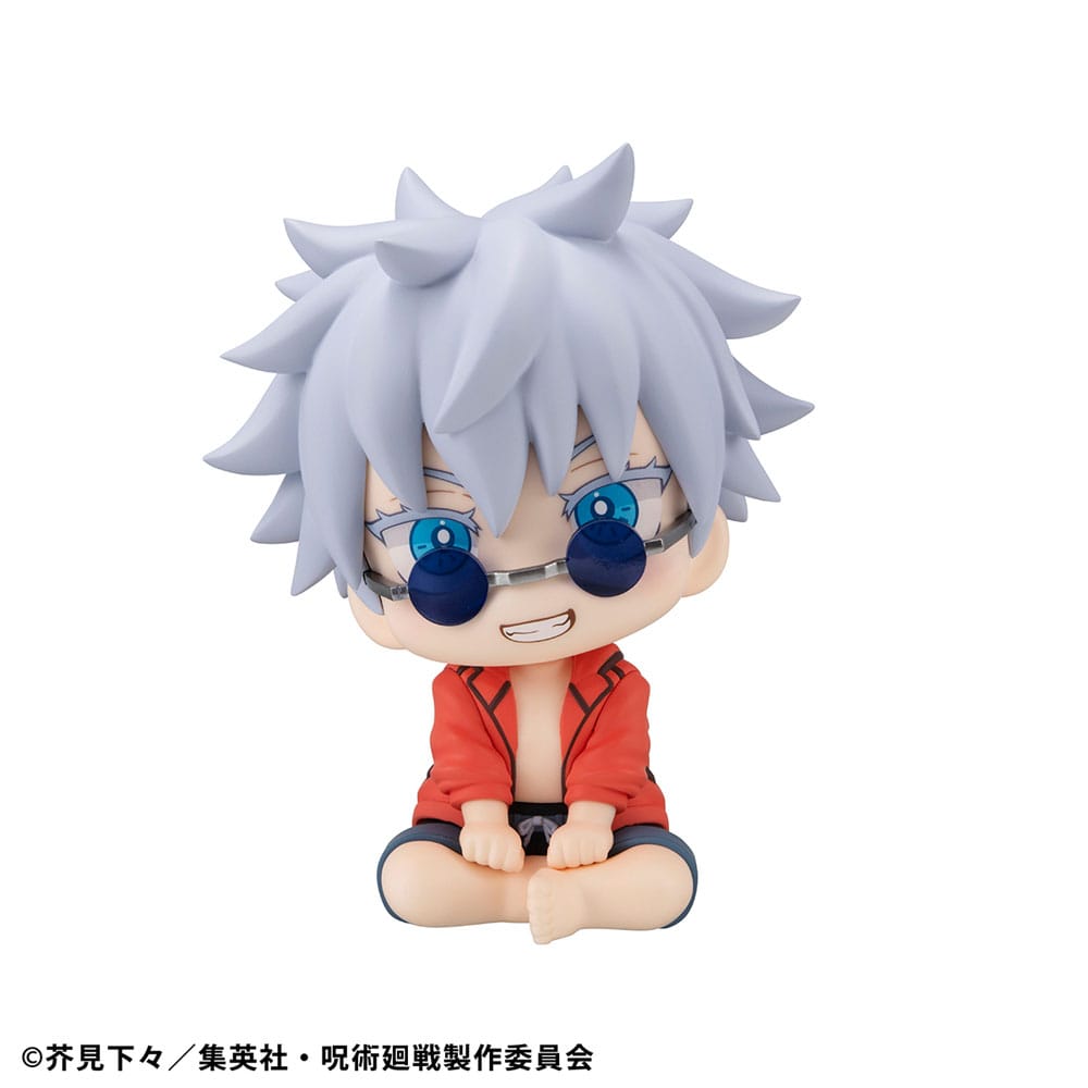 Jujutsu Kaisen Look Up PVC Statue Satoru Gojo Okinawa Ver. 11 cm Prizefiguren Yokina