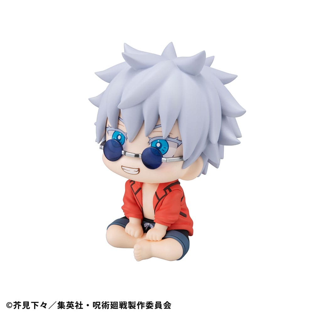 Jujutsu Kaisen Look Up PVC Statue Satoru Gojo Okinawa Ver. 11 cm Prizefiguren Yokina
