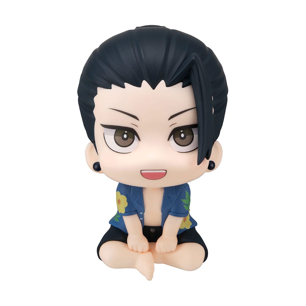 Jujutsu Kaisen Look Up PVC Statue Suguru Geto Okinawa Ver. 11 cm Prizefiguren Yokina