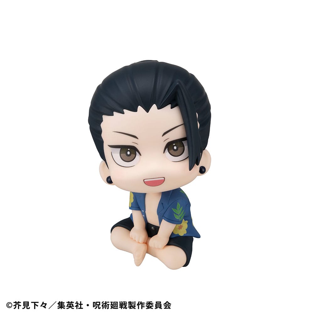 Jujutsu Kaisen Look Up PVC Statue Suguru Geto Okinawa Ver. 11 cm Prizefiguren Yokina