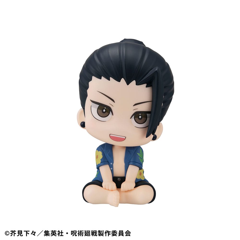 Jujutsu Kaisen Look Up PVC Statue Suguru Geto Okinawa Ver. 11 cm Prizefiguren Yokina