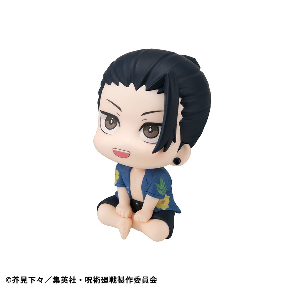 Jujutsu Kaisen Look Up PVC Statue Suguru Geto Okinawa Ver. 11 cm Prizefiguren Yokina