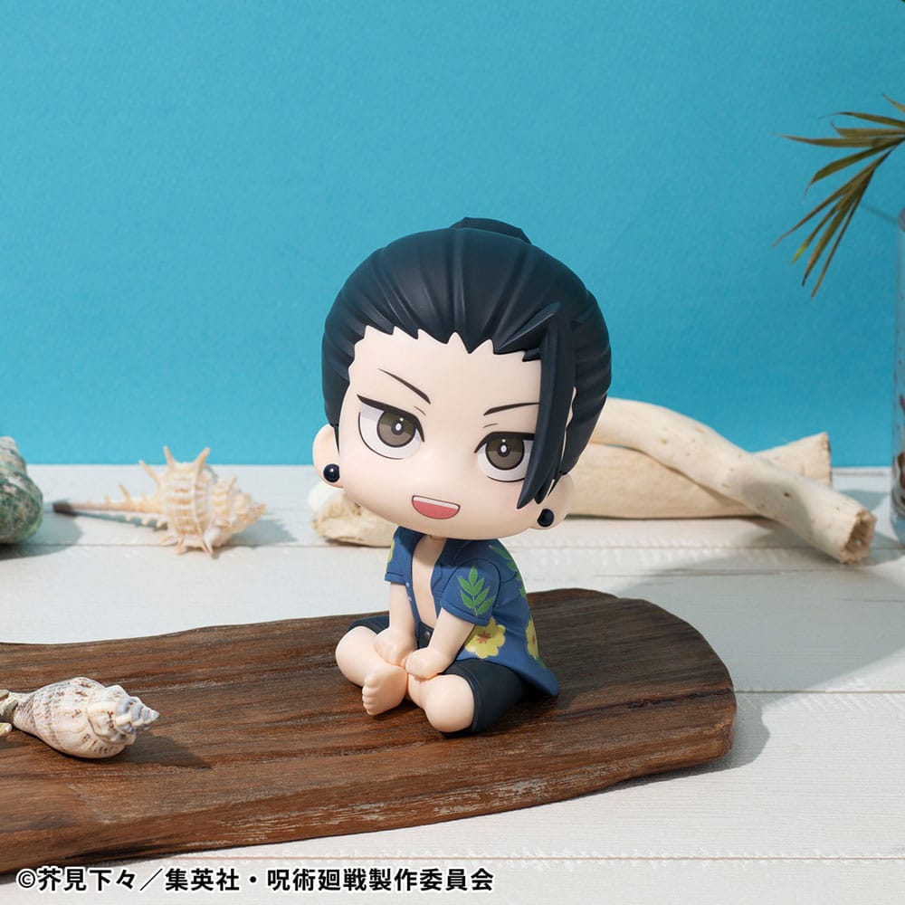 Jujutsu Kaisen Look Up PVC Statue Suguru Geto Okinawa Ver. 11 cm Prizefiguren Yokina