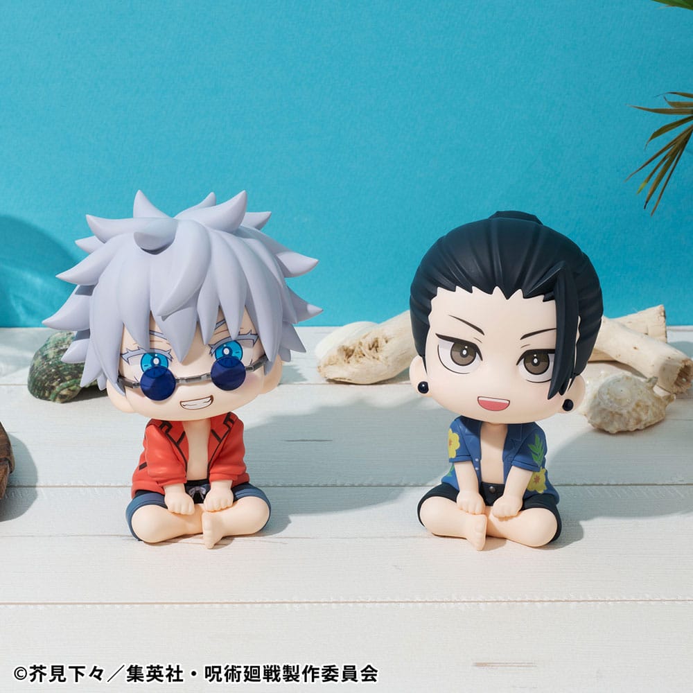Jujutsu Kaisen Look Up PVC Statue Satoru Gojo & Suguru Geto Okinawa Ver. Set (with gift) 11 cm Prizefiguren Yokina