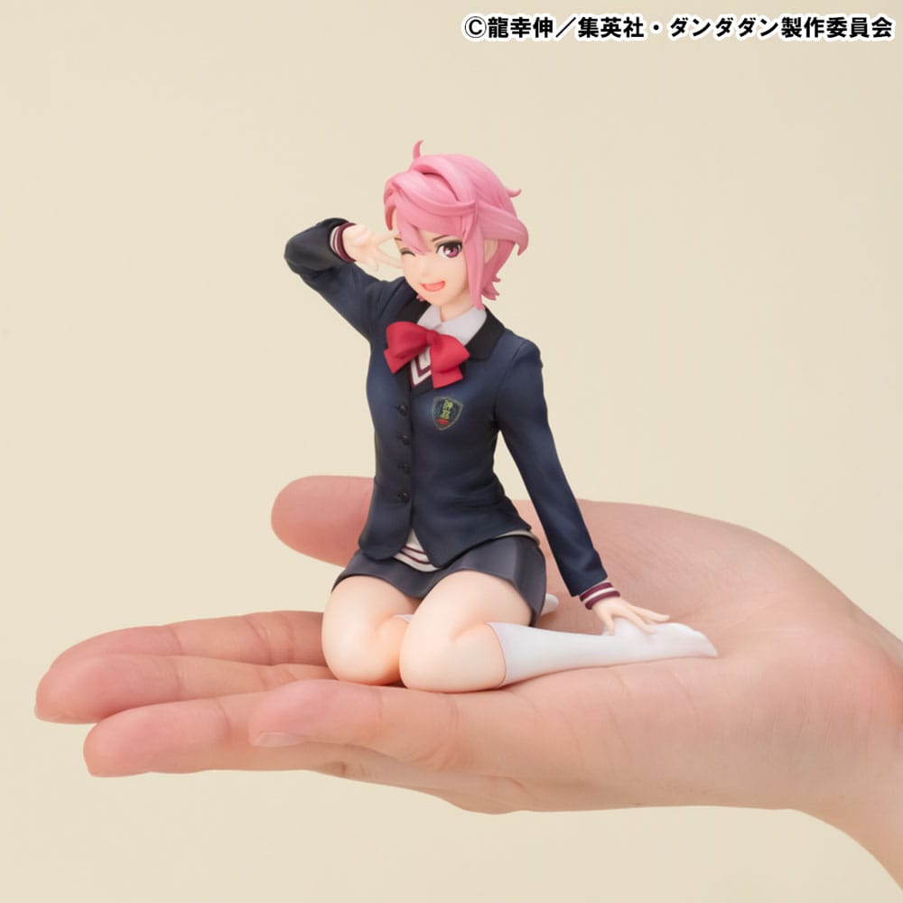 Dandadan G.E.M. Serie PVC Statue Aira Shiratori Palm Size 9 cm Prizefiguren Yokina