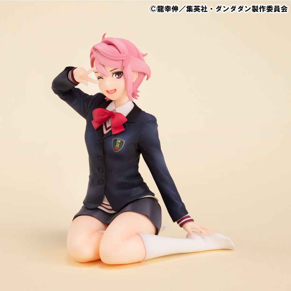 Dandadan G.E.M. Serie PVC Statue Aira Shiratori Palm Size 9 cm Prizefiguren Yokina