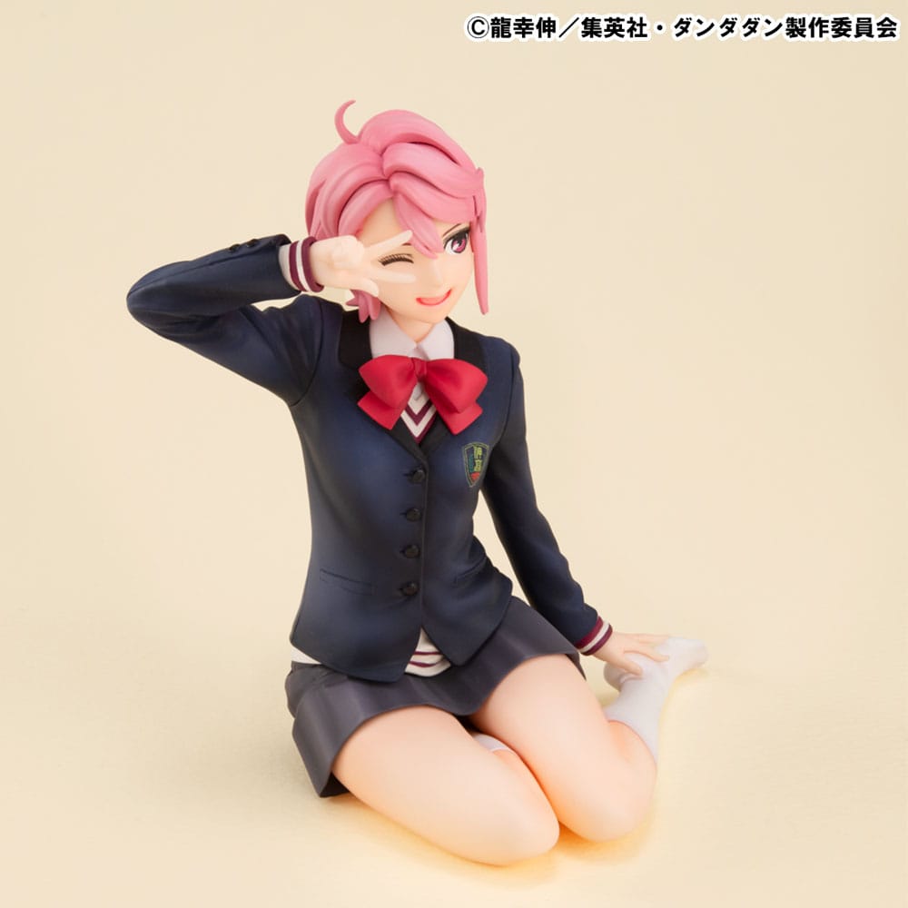 Dandadan G.E.M. Serie PVC Statue Aira Shiratori Palm Size 9 cm Prizefiguren Yokina