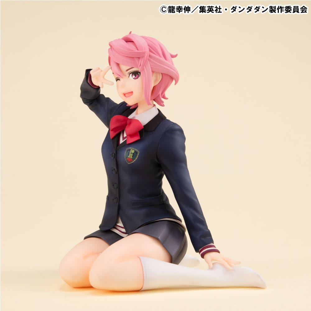 Dandadan G.E.M. Serie PVC Statue Aira Shiratori Palm Size 9 cm Prizefiguren Yokina