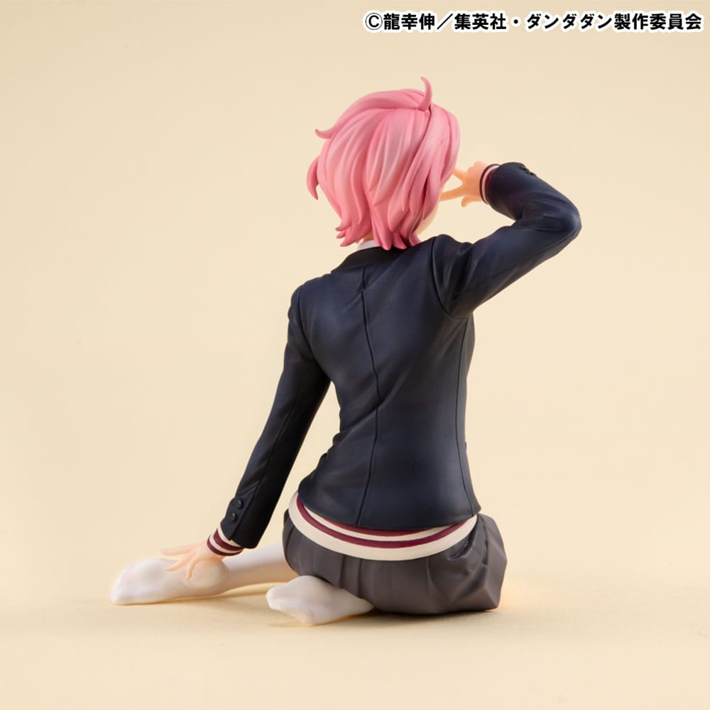Dandadan G.E.M. Serie PVC Statue Aira Shiratori Palm Size 9 cm Prizefiguren Yokina