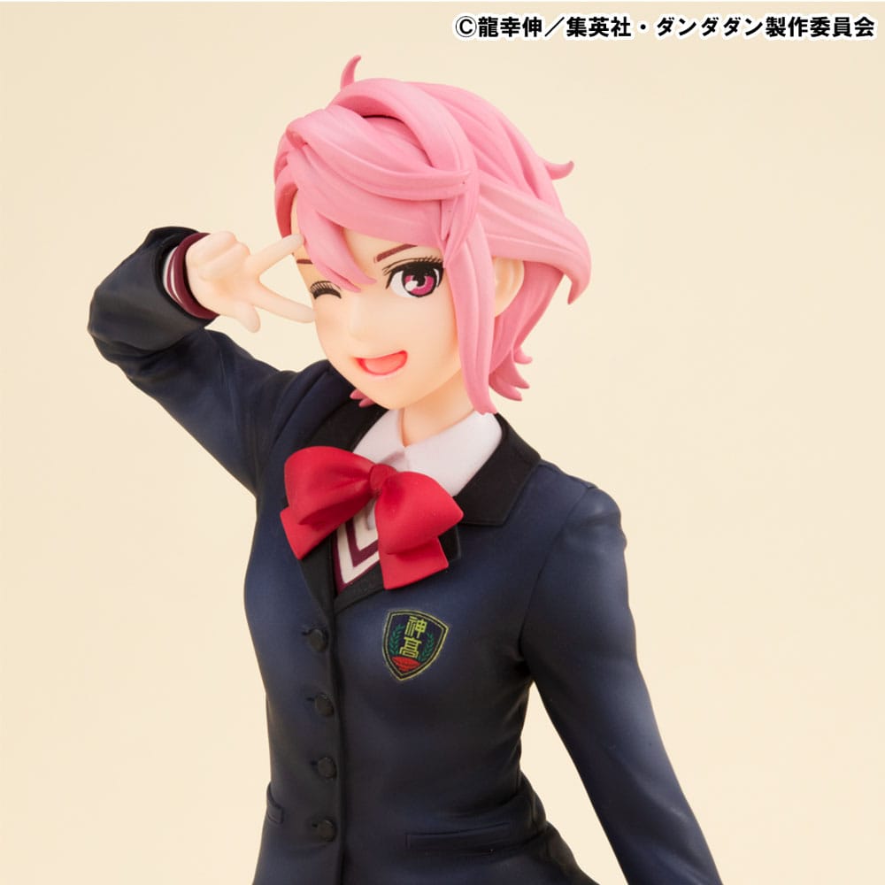 Dandadan G.E.M. Serie PVC Statue Aira Shiratori Palm Size 9 cm Prizefiguren Yokina