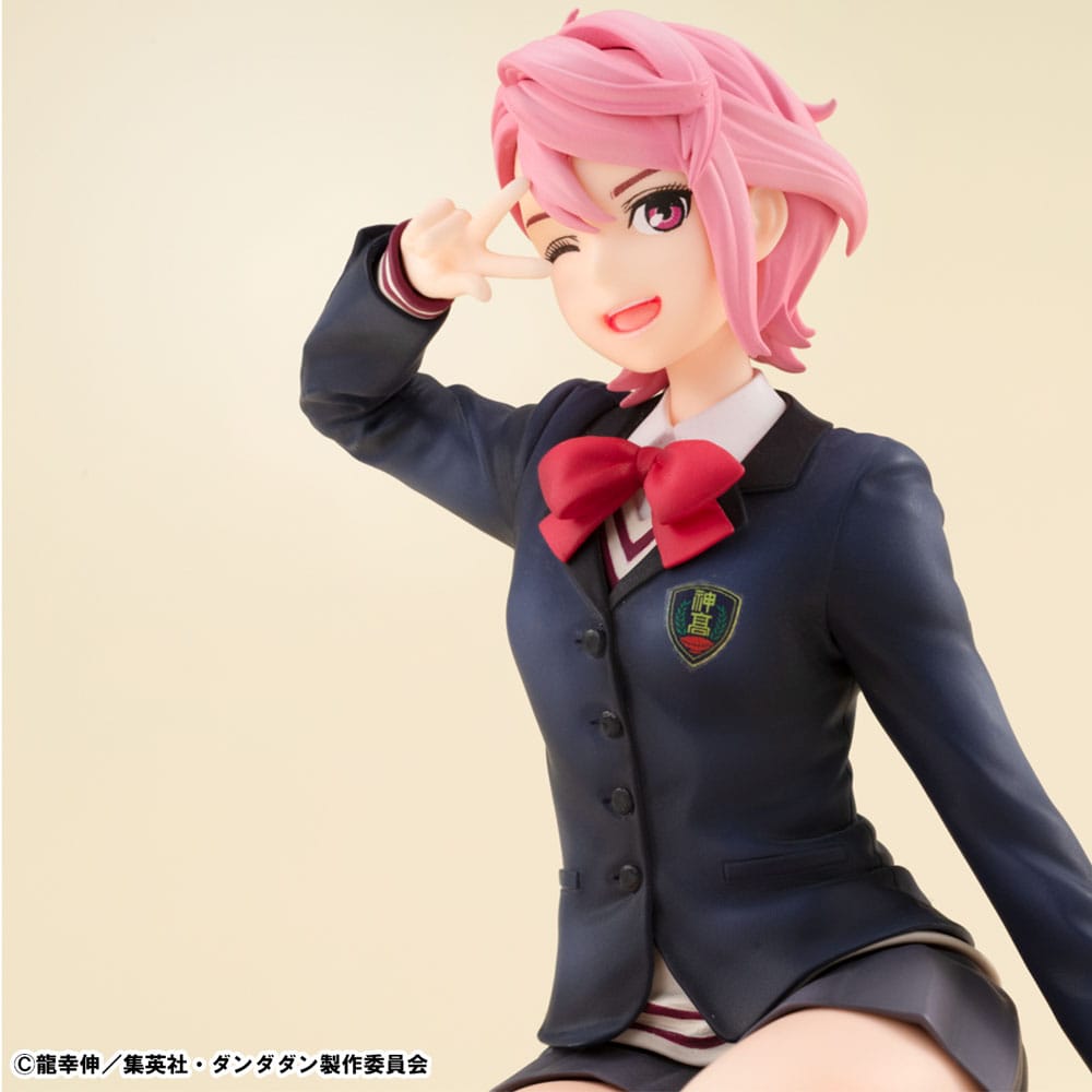 Dandadan G.E.M. Serie PVC Statue Aira Shiratori Palm Size 9 cm Prizefiguren Yokina