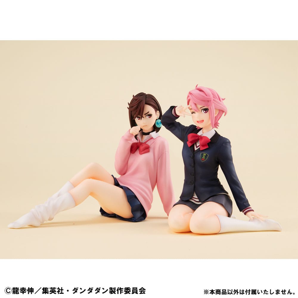 Dandadan G.E.M. Serie PVC Statue Aira Shiratori Palm Size 9 cm Prizefiguren Yokina