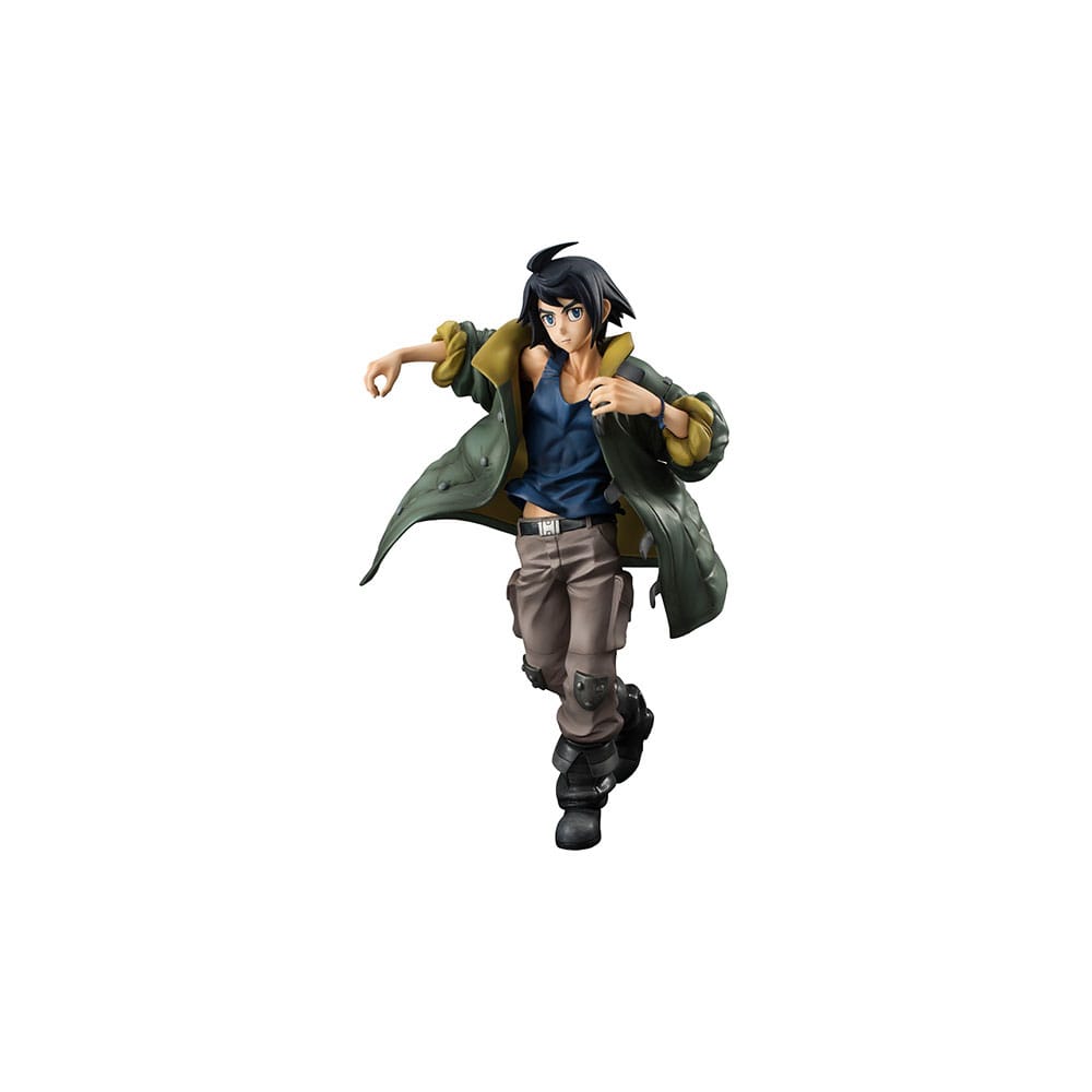 Mobile Suit Gundam Iron-Blood Orphans G.E.M. Serie PVC Statue Mikazuki Augus & Orga Itsuka 26 cm Prizefiguren Yokina
