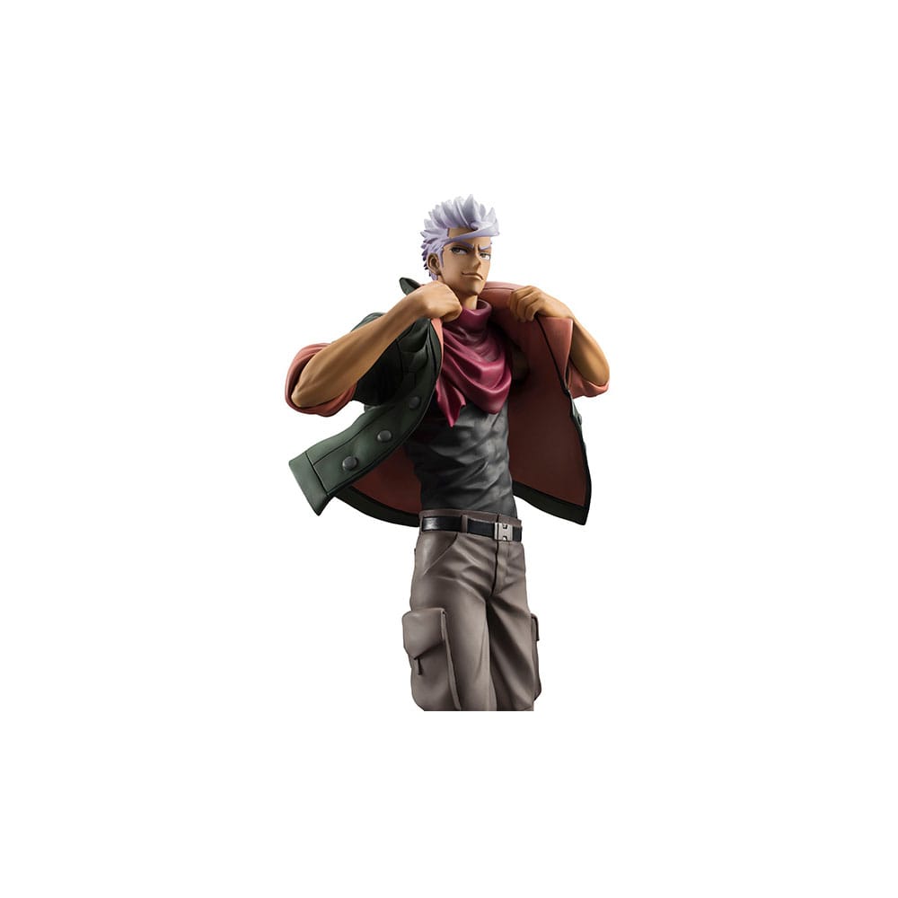 Mobile Suit Gundam Iron-Blood Orphans G.E.M. Serie PVC Statue Mikazuki Augus & Orga Itsuka 26 cm Prizefiguren Yokina