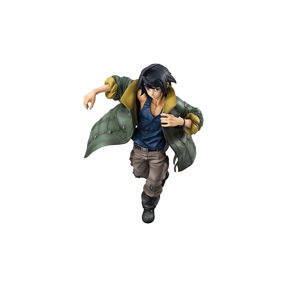 Mobile Suit Gundam Iron-Blood Orphans G.E.M. Serie PVC Statue Mikazuki Augus & Orga Itsuka 26 cm Prizefiguren Yokina