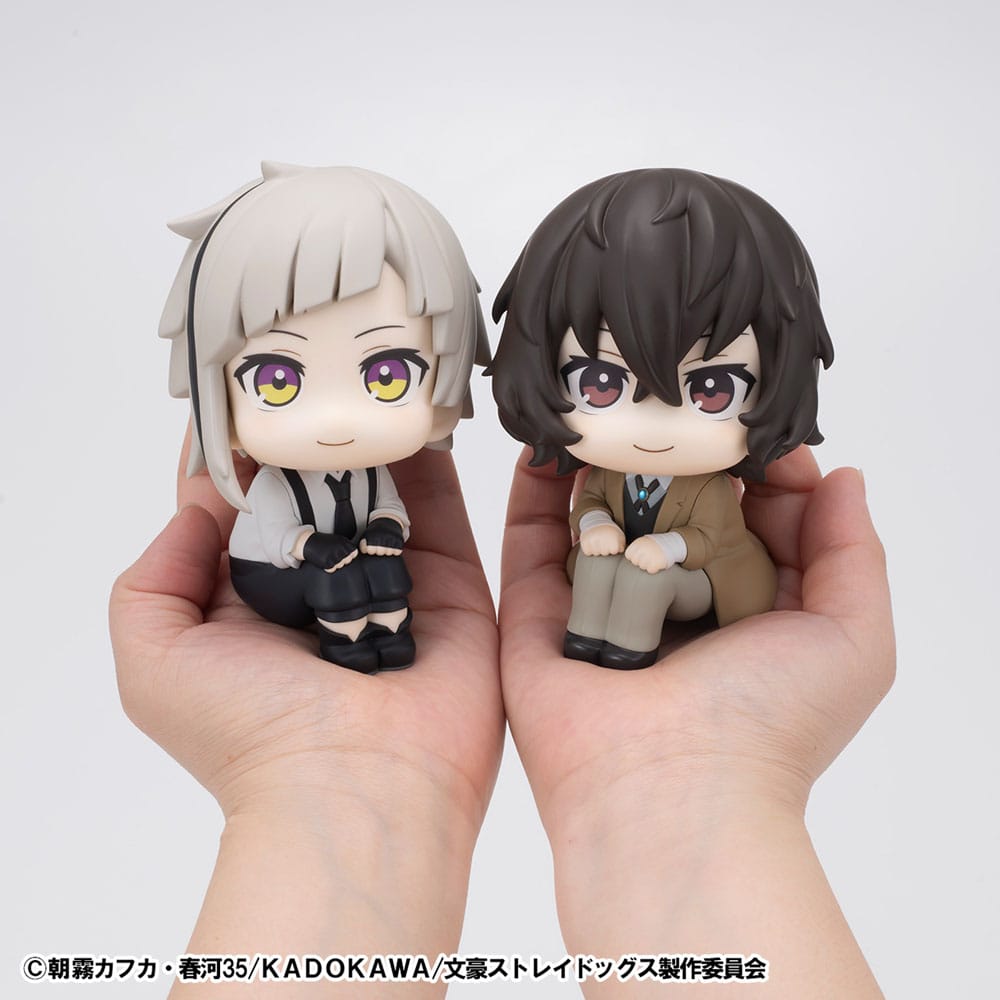 Bungo Stray Dogs Look Up PVC Statue Atsushi Nakajima & Osamu Dazai Set (with gift) 11 cm Prizefiguren Yokina