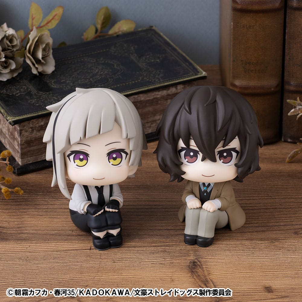 Bungo Stray Dogs Look Up PVC Statue Atsushi Nakajima & Osamu Dazai Set (with gift) 11 cm Prizefiguren Yokina