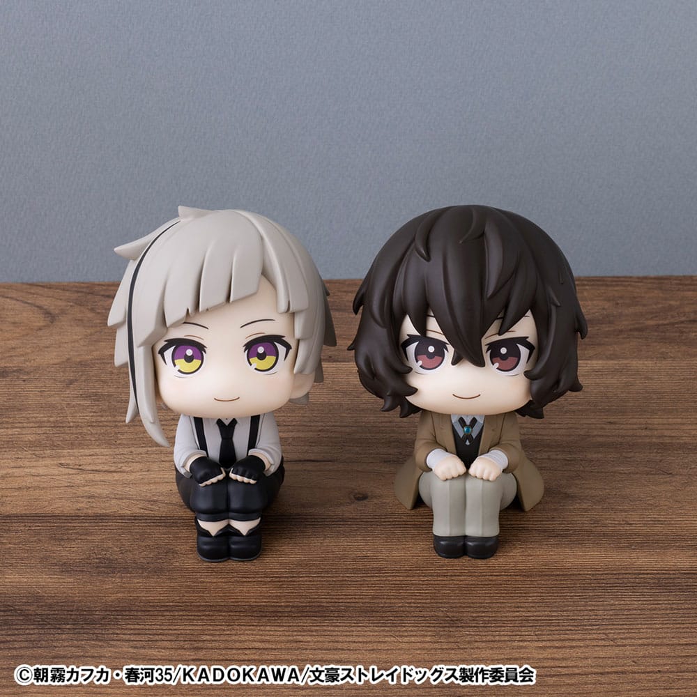 Bungo Stray Dogs Look Up PVC Statue Atsushi Nakajima & Osamu Dazai Set (with gift) 11 cm Prizefiguren Yokina