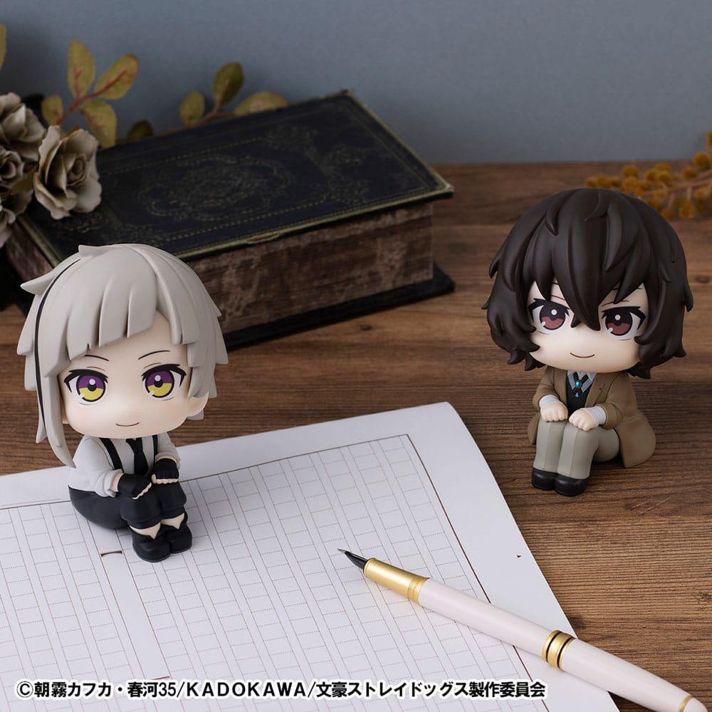 Bungo Stray Dogs Look Up PVC Statue Atsushi Nakajima & Osamu Dazai Set (with gift) 11 cm Prizefiguren Yokina