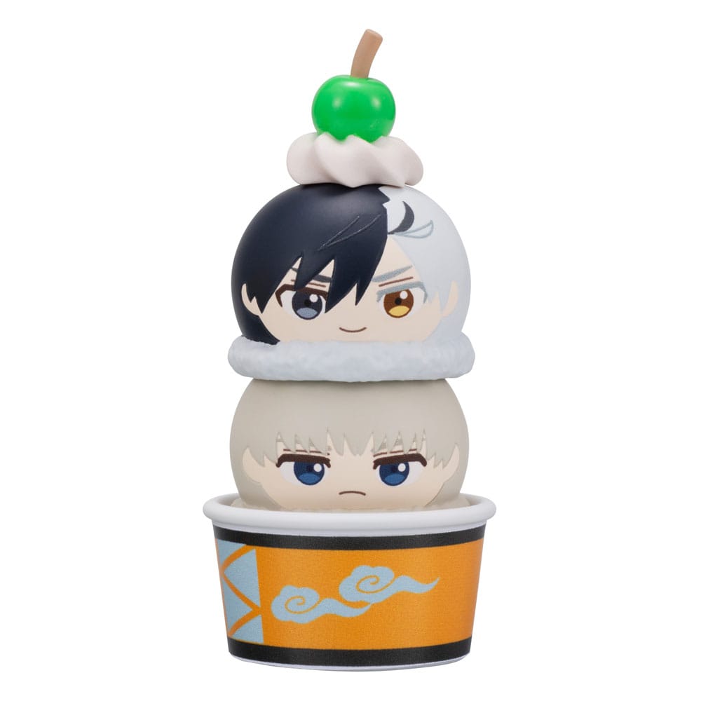 Wind Breaker Tsumichen Stack up & Change 6 Sammelfiguren 8 cm Minifiguren Yokina
