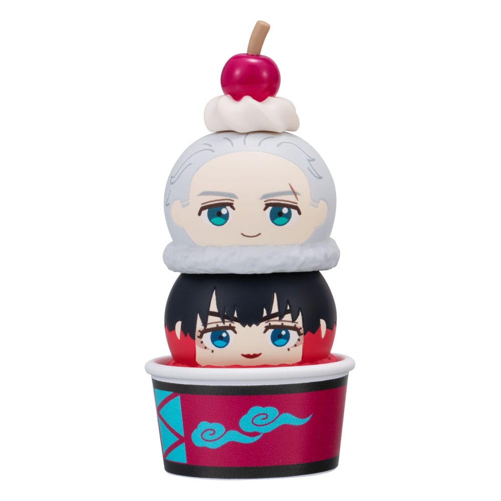 Wind Breaker Tsumichen Stack up & Change 6 Sammelfiguren 8 cm Minifiguren Yokina
