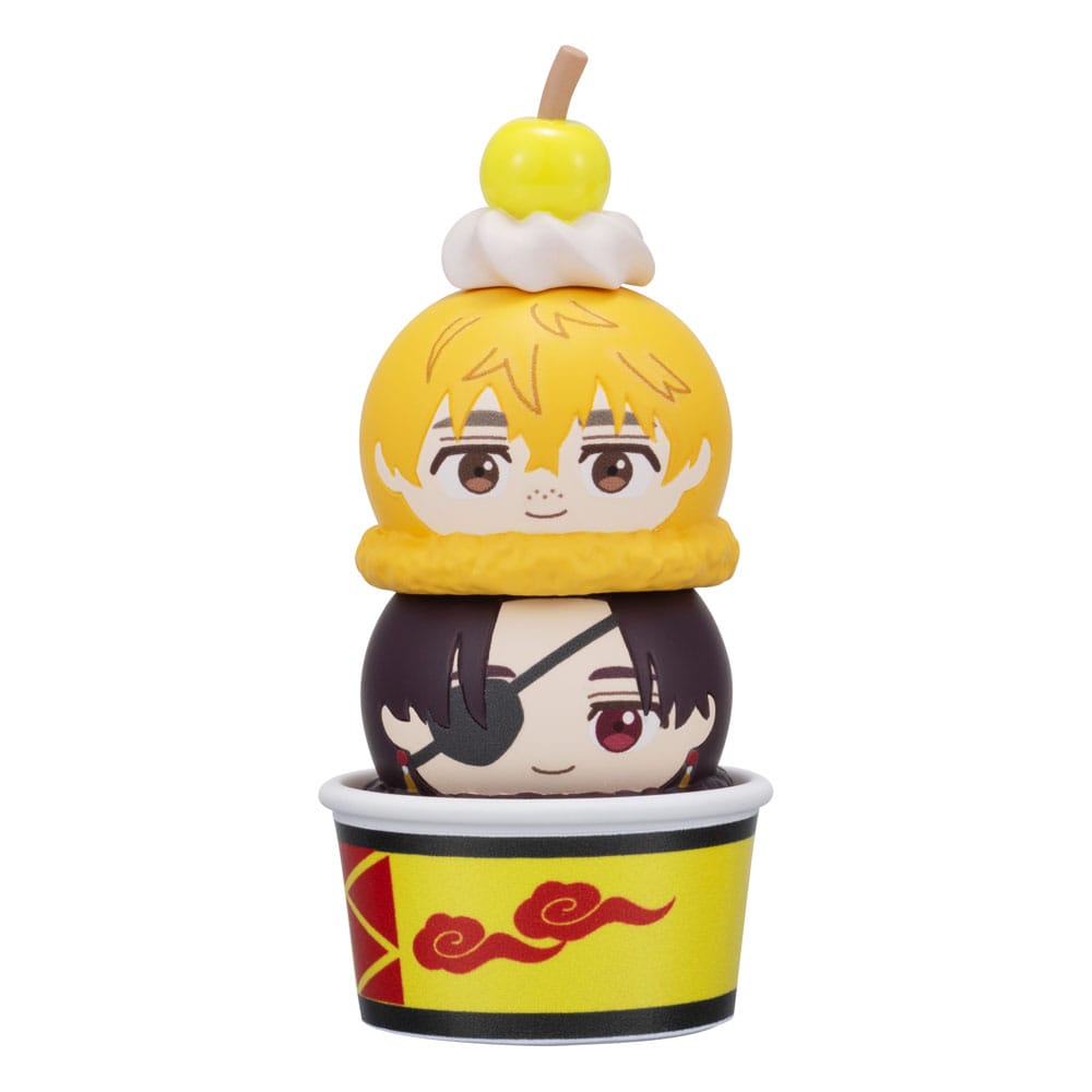 Wind Breaker Tsumichen Stack up & Change 6 Sammelfiguren 8 cm Minifiguren Yokina