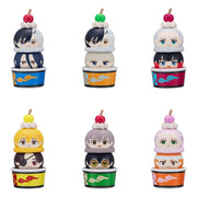 Wind Breaker Tsumichen Stack up & Change Sammelfiguren 6er-Pack 8 cm (with gift) Minifiguren Yokina