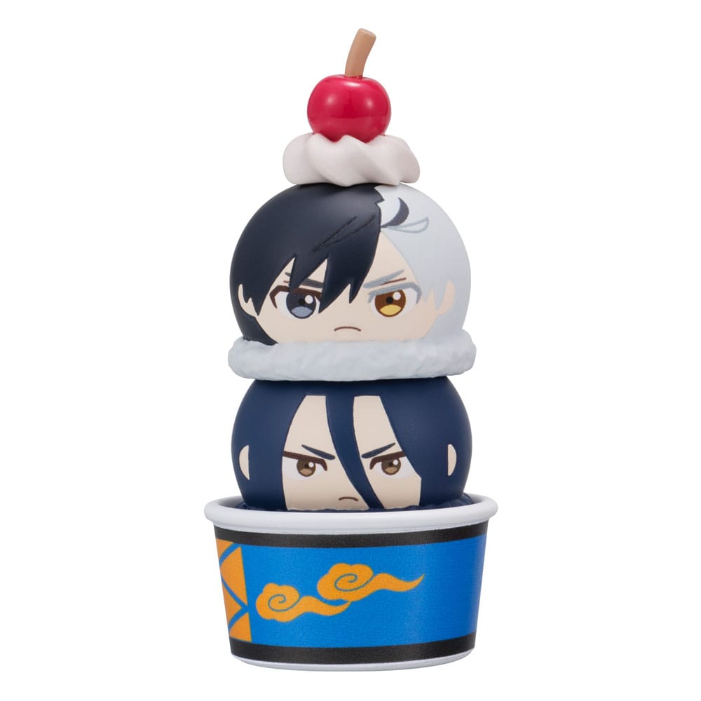 Wind Breaker Tsumichen Stack up & Change Sammelfiguren 6er-Pack 8 cm (with gift) Minifiguren Yokina