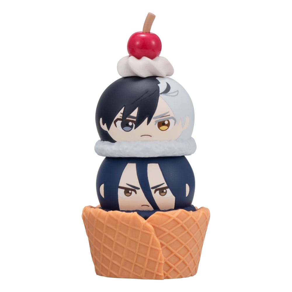 Wind Breaker Tsumichen Stack up & Change Sammelfiguren 6er-Pack 8 cm (with gift) Minifiguren Yokina